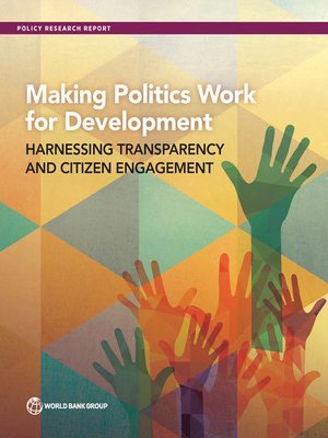 cover image of Making Politics Work for Development